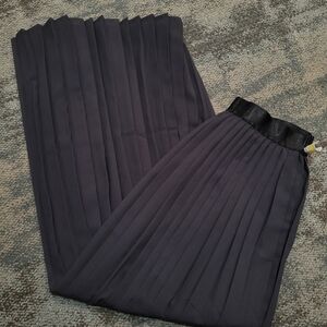 Like New Pleated Maxi Skirt